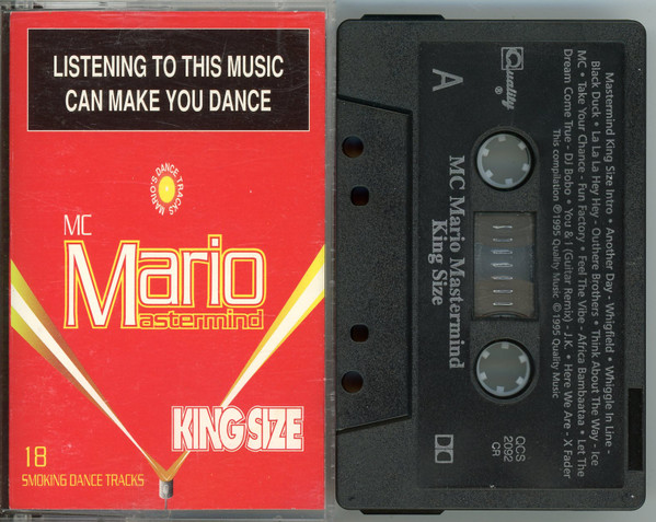 MC Mario Mastermind - King Size | Quality Music (QCS 2092) - main MC Mario Mastermind - King Size | Quality Music (QCS 2092) - main