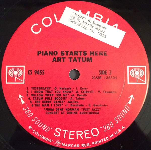 Piano Starts Here