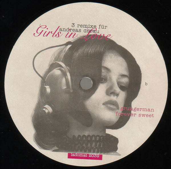 Andreas Dorau - 3 Remixe Für Andreas Dorau - Girls In Love | Ladomat 2000 (ladomat 2039) - 2 Andreas Dorau - 3 Remixe Für Andreas Dorau - Girls In Love | Ladomat 2000 (ladomat 2039) - 2