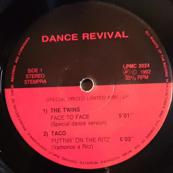 Various - Untitled | Dance Revival (LPMC 2024)