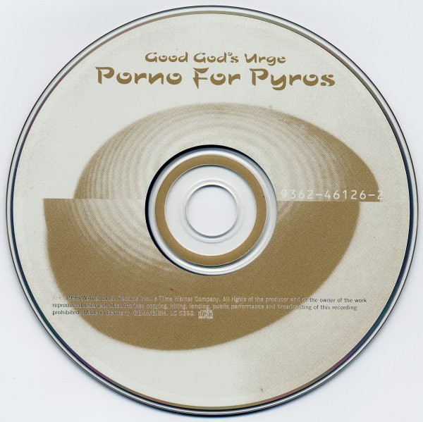 Porno For Pyros - Good God's Urge | Warner Bros. Records (9362-46126-2) - 3