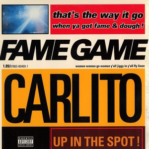 Carlito Featuring Young Robb - Fame Game | RCA (07863-60469-1)