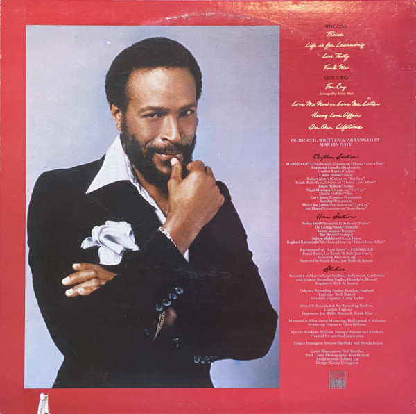 Marvin Gaye - In Our Lifetime | Tamla (T8-374M1) - 2