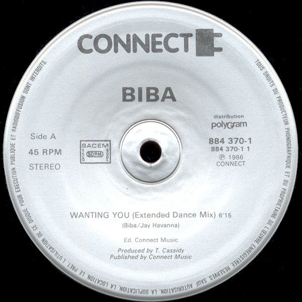 Biba - Wanting You (Extended Dance Mix) | Connect (884 370-1) - 3