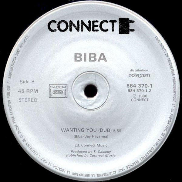 Biba - Wanting You (Extended Dance Mix) | Connect (884 370-1) - 4