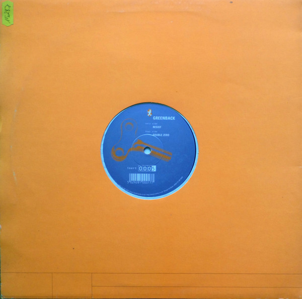 Greenback - Resist / Double Zero | Inertia Records (INERT-05) - 2 Greenback - Resist / Double Zero | Inertia Records (INERT-05) - 2