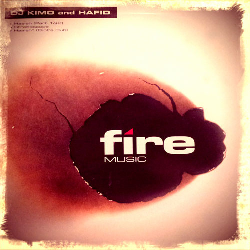 DJ Kimo & Hafid Fido - Haaiah (Part 1 & 2) | Fire Music (FM > 001) - main