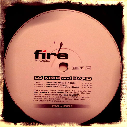 DJ Kimo & Hafid Fido - Haaiah (Part 1 & 2) | Fire Music (FM > 001) - 2