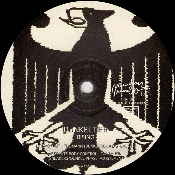Dunkeltier - Dunkeltier Rising | Macadam Mambo (MME4004)
