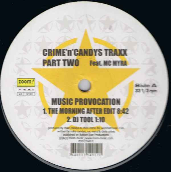 Crime'n'Candys Feat. MC Myra - Crime'n'Candys Traxx Part Two | Zoom! (ZOO1354912) - main Crime'n'Candys Feat. MC Myra - Crime'n'Candys Traxx Part Two | Zoom! (ZOO1354912) - main