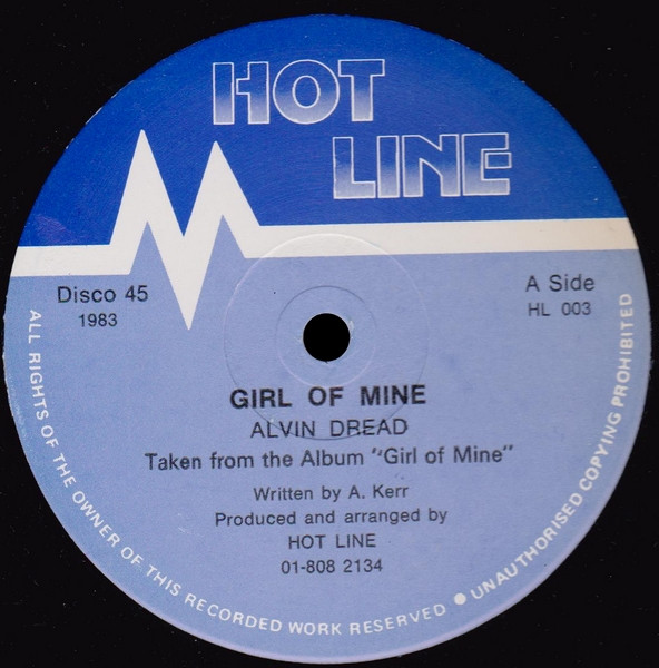 Girl Of Mine / Big 'Bout Yah