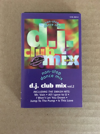 Various - D.J. Club Mix Vol. 2 | PolyTel (518 269-4) - main Various - D.J. Club Mix Vol. 2 | PolyTel (518 269-4) - main
