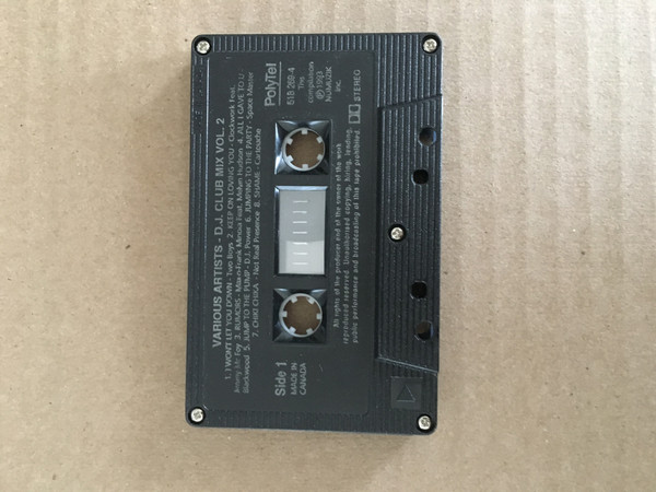 Various - D.J. Club Mix Vol. 2 | PolyTel (518 269-4) - 4 Various - D.J. Club Mix Vol. 2 | PolyTel (518 269-4) - 4