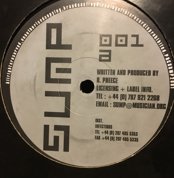Dave Preece - Untitled | SUMP (SUMP 001) - main