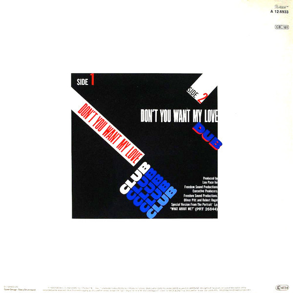 Nicole J McCloud - Don't You Want My Love | Portrait (PRTA 12.6933) - 2 Nicole J McCloud - Don't You Want My Love | Portrait (PRTA 12.6933) - 2