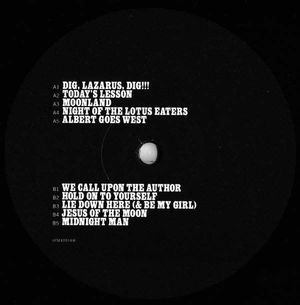 Dig, Lazarus, Dig!!!