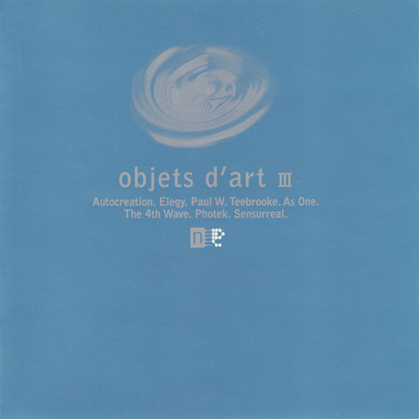 Various - Objets D'art III | New Electronica (eleccd31)