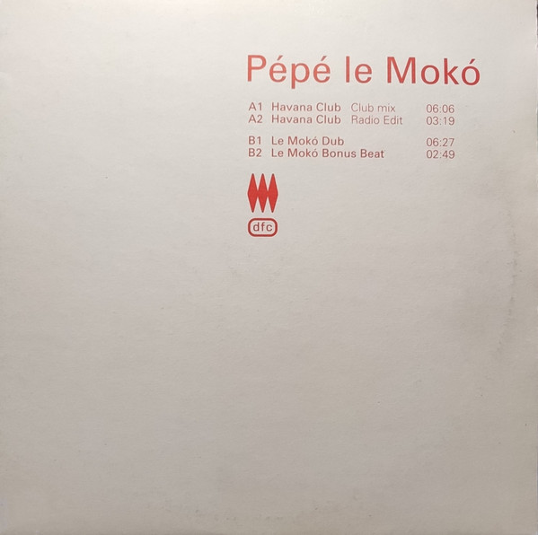 Pépé Le Mokò - Havana Club | DFC (DFC 1309) - main Pépé Le Mokò - Havana Club | DFC (DFC 1309) - main