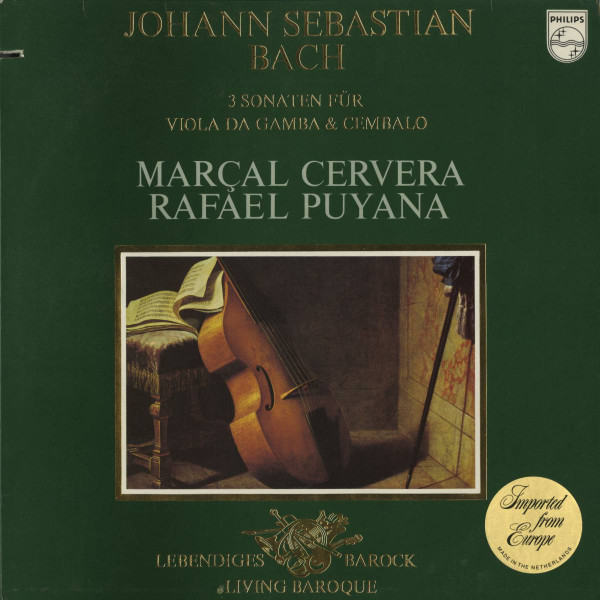 3 Sonaten Für Viola Da Gamba & Cembalo