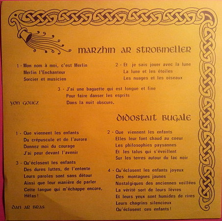 Kanaouennoù Evit Ar Vugale