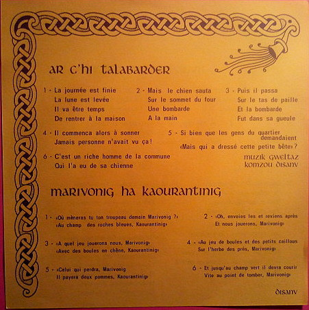 Kanaouennoù Evit Ar Vugale