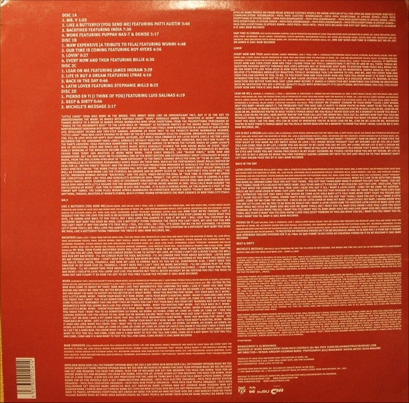 Masters At Work - Our Time Is Coming | suSU (SuSU LP 01) - 2 Masters At Work - Our Time Is Coming | suSU (SuSU LP 01) - 2
