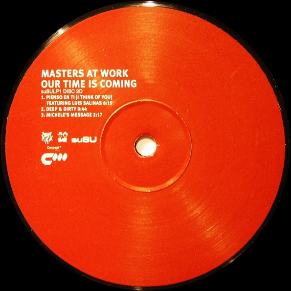 Masters At Work - Our Time Is Coming | suSU (SuSU LP 01) - 6 Masters At Work - Our Time Is Coming | suSU (SuSU LP 01) - 6