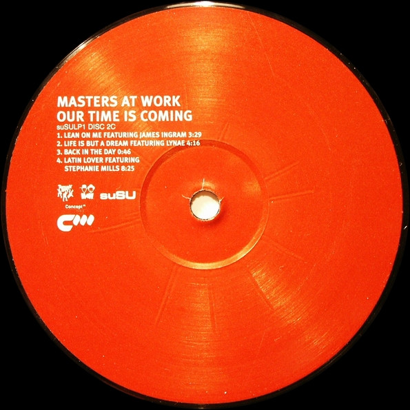 Masters At Work - Our Time Is Coming | suSU (SuSU LP 01) - 5 Masters At Work - Our Time Is Coming | suSU (SuSU LP 01) - 5