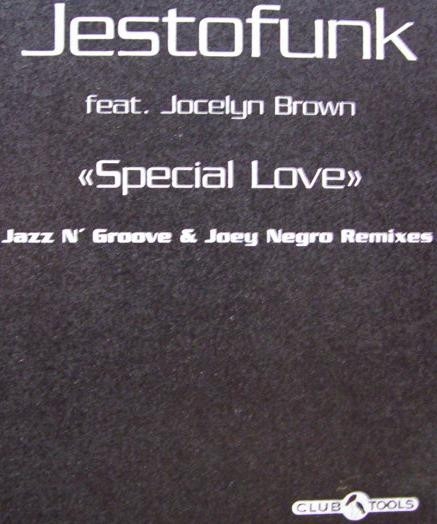 Jestofunk Feat. Jocelyn Brown - Special Love | Club Tools (0064650 CLU) - 4