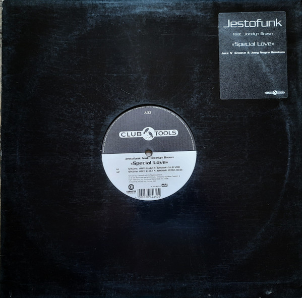 Jestofunk Feat. Jocelyn Brown - Special Love | Club Tools (0064650 CLU) - main
