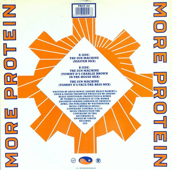 E-Zee Possee - The Sun Machine | Virgin (613 396) - 2 E-Zee Possee - The Sun Machine | Virgin (613 396) - 2