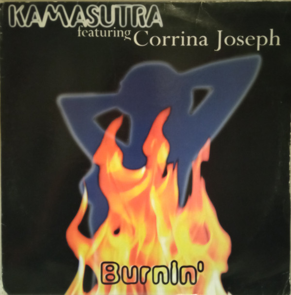 Kamasutra  &  Corrina Joseph - Burnin' | Wildflower Records (WILD 012)