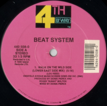 Beat System - Walk On The Wild Side | 4th & Broadway (440 508-0) - 2 Beat System - Walk On The Wild Side | 4th & Broadway (440 508-0) - 2