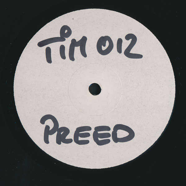 Preed - Skutnik | Timing Recordings (TIM012) - main