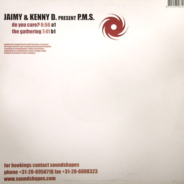Jaimy & Kenny D. Present P.M.S. - Do You Care? / The Gathering | Wildlife (wildlife 610-5) - 2 Jaimy & Kenny D. Present P.M.S. - Do You Care? / The Gathering | Wildlife (wildlife 610-5) - 2