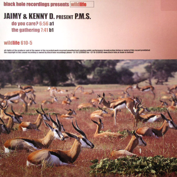 Jaimy & Kenny D. Present P.M.S. - Do You Care? / The Gathering | Wildlife (wildlife 610-5) - main Jaimy & Kenny D. Present P.M.S. - Do You Care? / The Gathering | Wildlife (wildlife 610-5) - main