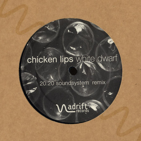 Chicken Lips - White Dwarf | Adrift Records (ADTS002) - main