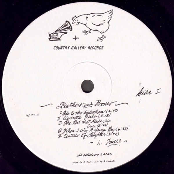 Larry Towell - Feathers And Bones | Country Gallery Records (WRC9-997) - 3 Larry Towell - Feathers And Bones | Country Gallery Records (WRC9-997) - 3