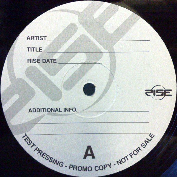 De'Lacy - More | Rise (RISE 004) - main