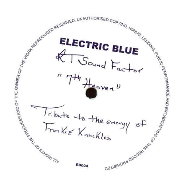 RT Sound Factor - 7th Heaven | Electric Blue (EB004) - 3 RT Sound Factor - 7th Heaven | Electric Blue (EB004) - 3