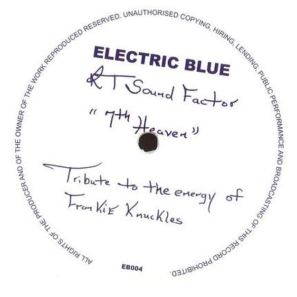 RT Sound Factor - 7th Heaven | Electric Blue (EB004) - 5 RT Sound Factor - 7th Heaven | Electric Blue (EB004) - 5