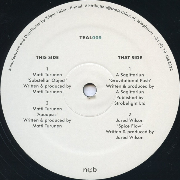Various - 1917/1 | Teal Recordings (TEAL009) - main Various - 1917/1 | Teal Recordings (TEAL009) - main