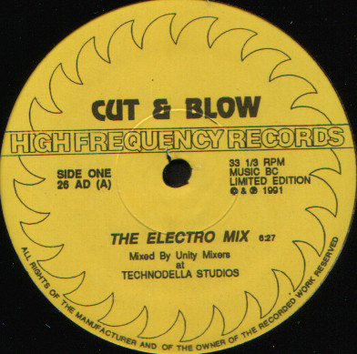 The Electro Mix / The Techno Beat Mix
