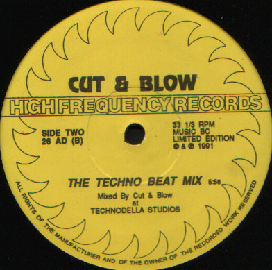The Electro Mix / The Techno Beat Mix