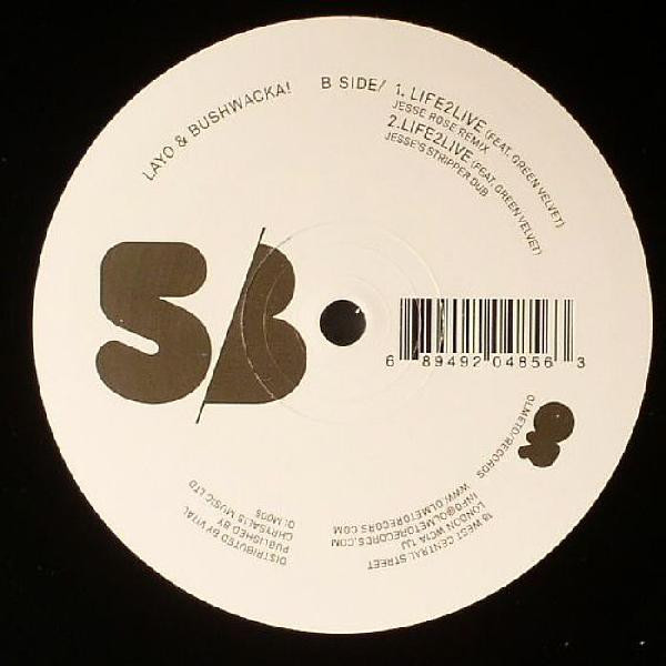 Layo & Bushwacka! Feat. Green Velvet - Life2Live (Loco Dice Remix) | Olmeto Records (OLM005) - 2 Layo & Bushwacka! Feat. Green Velvet - Life2Live (Loco Dice Remix) | Olmeto Records (OLM005) - 2