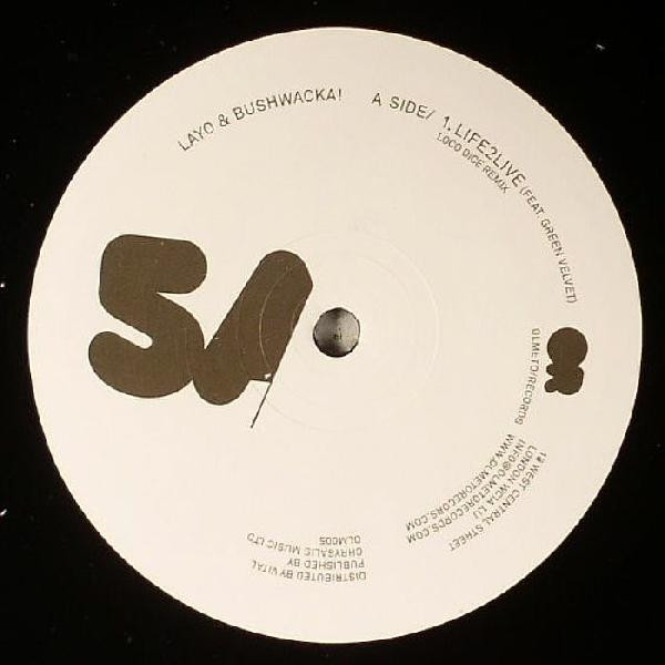 Layo & Bushwacka! Feat. Green Velvet - Life2Live (Loco Dice Remix) | Olmeto Records (OLM005) - main Layo & Bushwacka! Feat. Green Velvet - Life2Live (Loco Dice Remix) | Olmeto Records (OLM005) - main