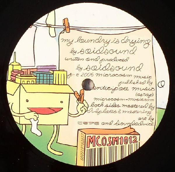 Saidsound / Krill.Minima - Macrofun 4 | Microcosm Music (MCOSM1012)