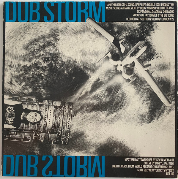 Fats Comet - Stormy Weather | Rough Trade (RTT 159) - 2