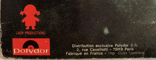 Vangelis - L'Apocalypse Des Animaux | Polydor (2489 113) - 7