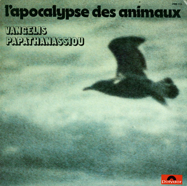 Vangelis - L'Apocalypse Des Animaux | Polydor (2489 113) - main